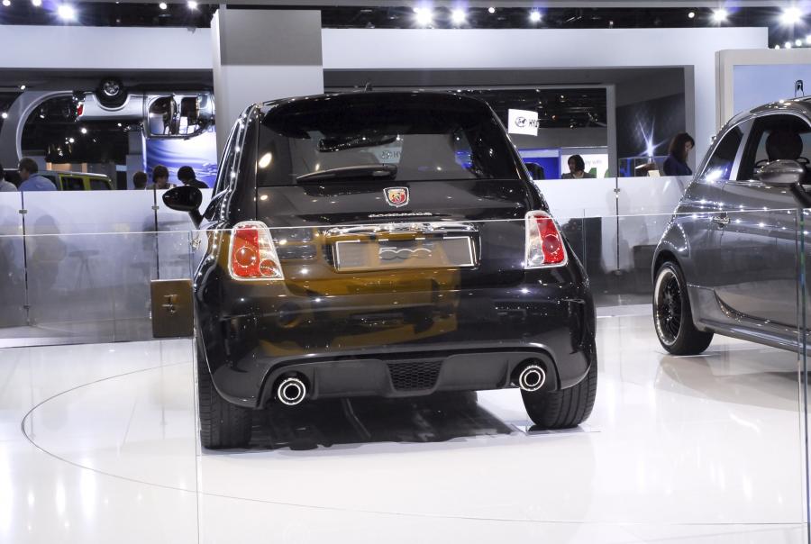  Fiat 500 Abarth SS 2009 года  (фото 21 из 25)